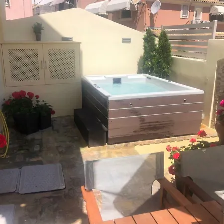 Dom wakacyjny Anemomilos Jacuzzi *