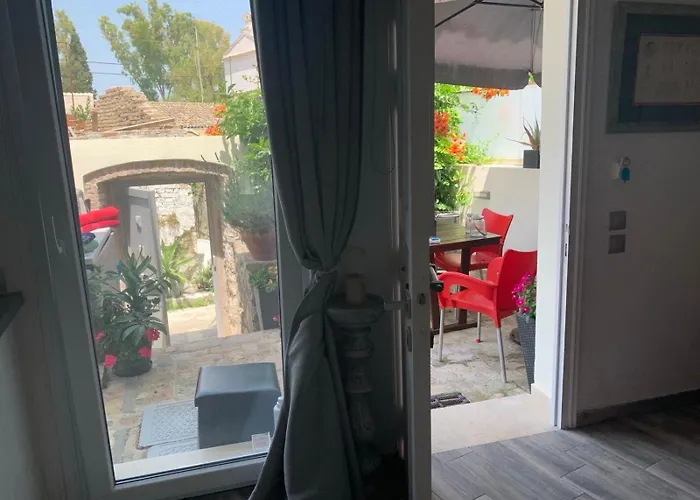 Vakantiehuis Anemomilos Jacuzzi Corfu (city)