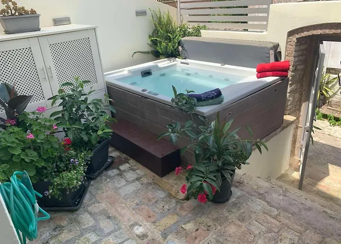 Anemomilos Jacuzzi Vakantiehuis