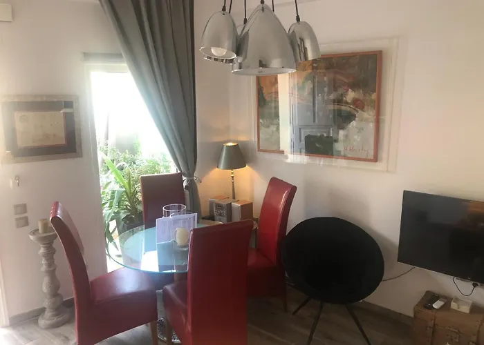Vakantiehuis Anemomilos Jacuzzi
