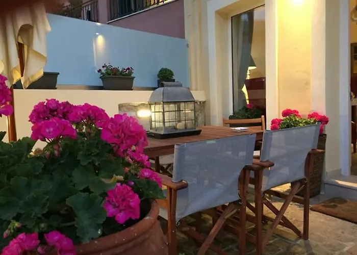 Vakantiehuis Anemomilos Jacuzzi Corfu (city)