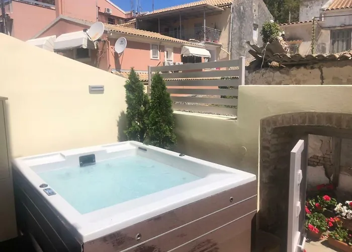 Vakantiehuis Anemomilos Jacuzzi