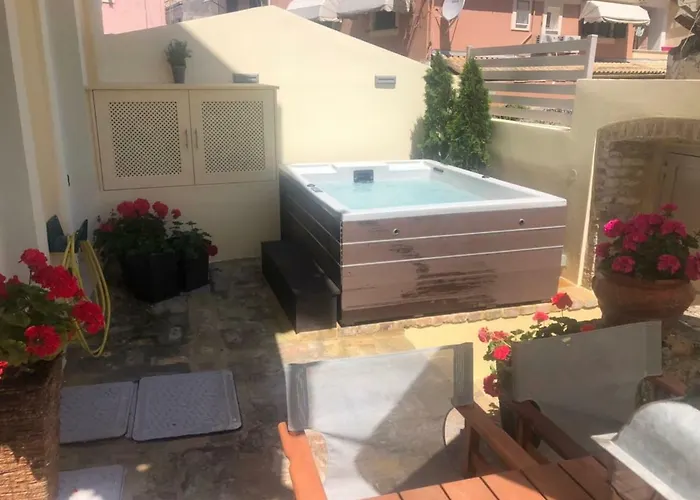 Vakantiehuis Anemomilos Jacuzzi *
