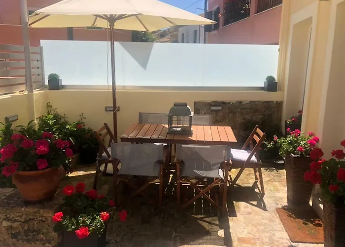 Vakantiehuis Anemomilos Jacuzzi *