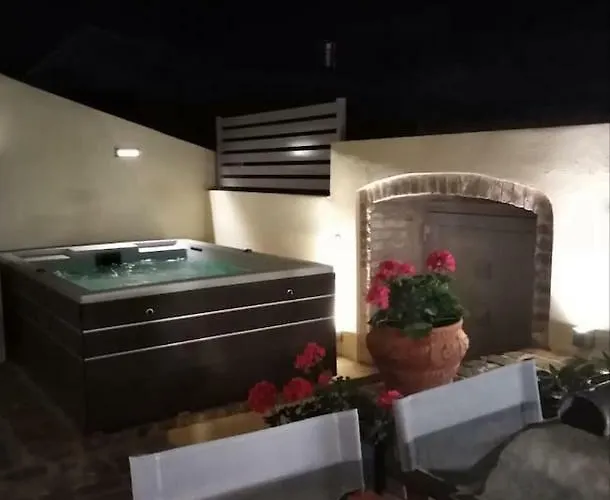 Vakantiehuis Anemomilos Jacuzzi