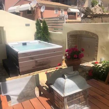 Anemomilos Jacuzzi Holiday home Corfu (city)